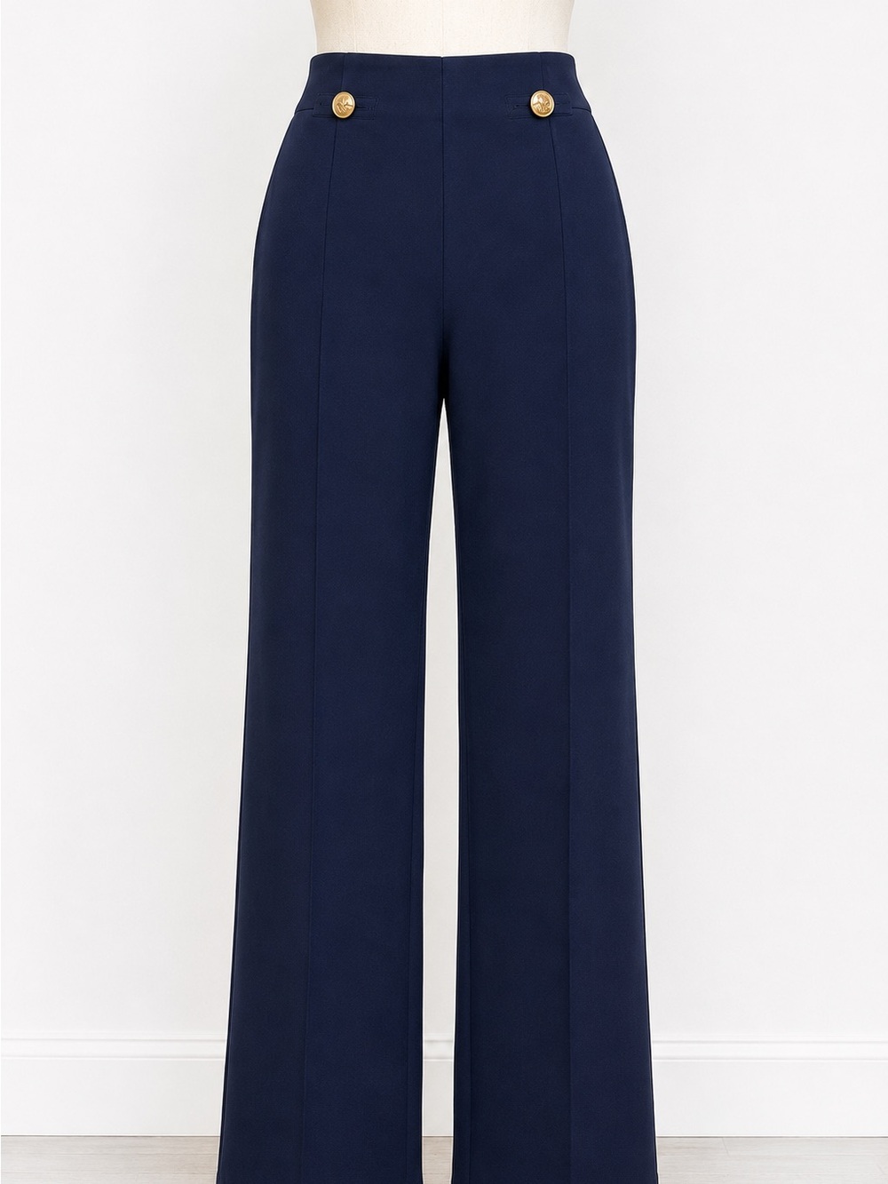 H&M Women’s Wide-Leg Pants – Small Size